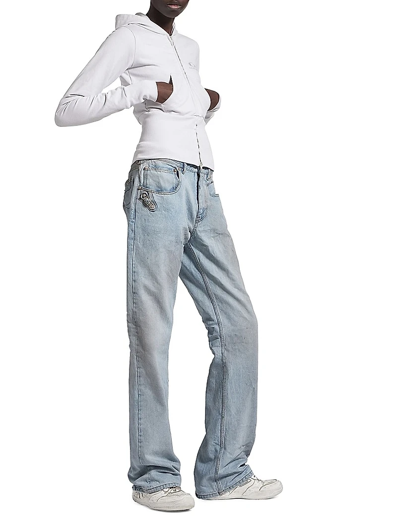 City Straight Pants