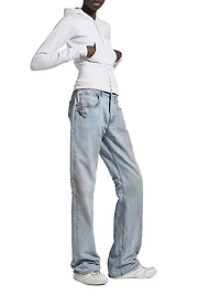 City Straight Pants