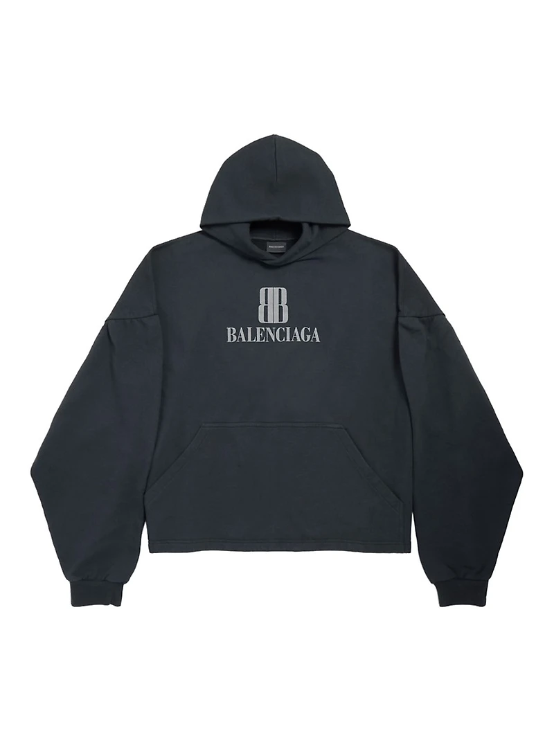Nano BB Cropped Hoodie