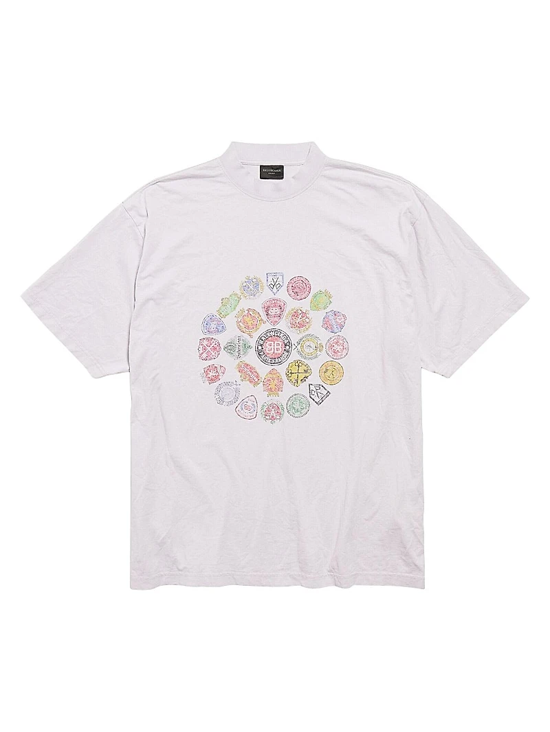 Spiral Crest Medium Fit T-Shirt