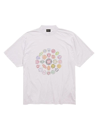 Spiral Crest Medium Fit T-Shirt
