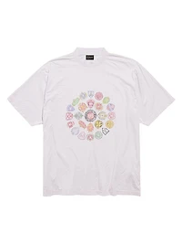 Spiral Crest Medium Fit T-Shirt