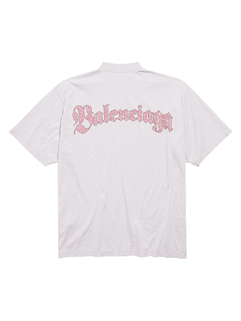 Spiral Crest Medium Fit T-Shirt
