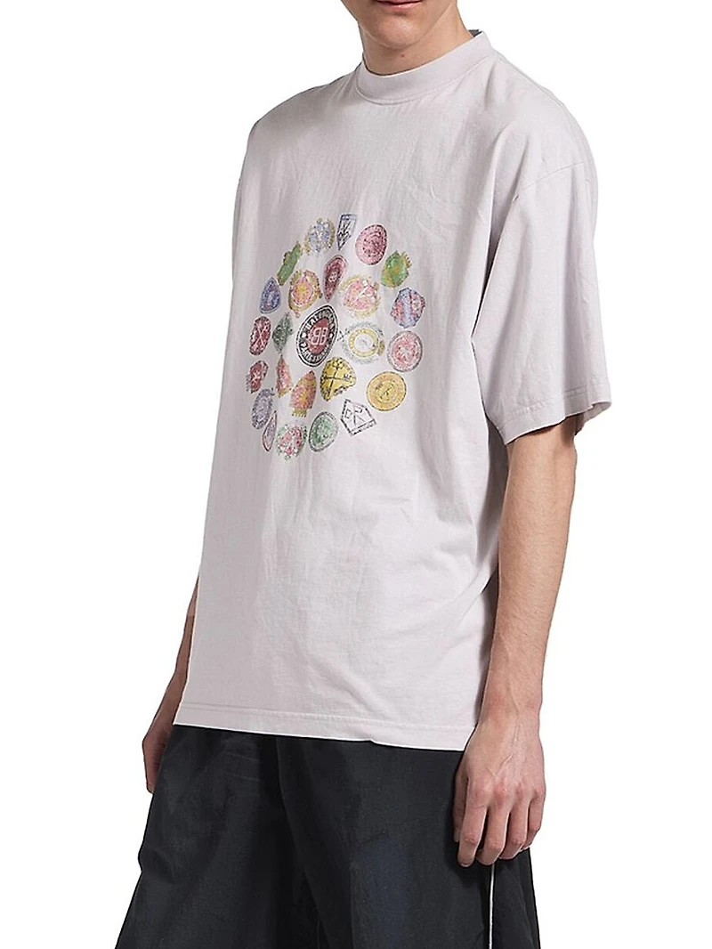 Spiral Crest Medium Fit T-Shirt