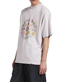 Spiral Crest Medium Fit T-Shirt