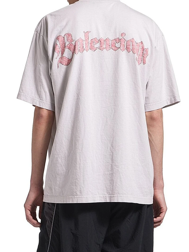 Spiral Crest Medium Fit T-Shirt