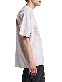 Spiral Crest Medium Fit T-Shirt