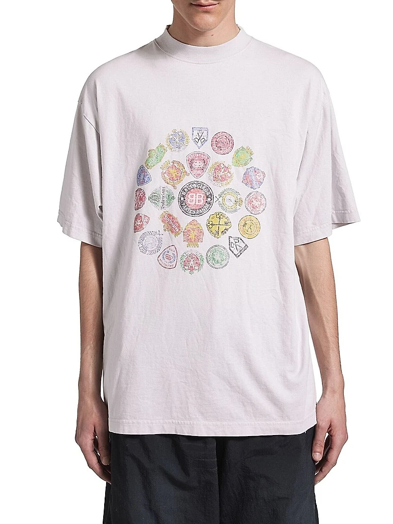 Spiral Crest Medium Fit T-Shirt