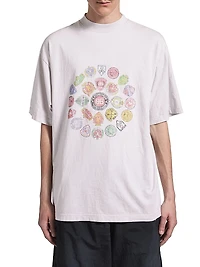 Spiral Crest Medium Fit T-Shirt