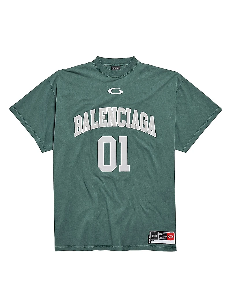 Basketball Oversized T-Shirt