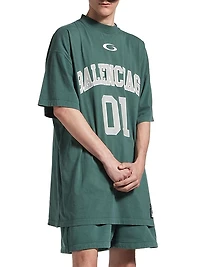Basketball Oversized T-Shirt