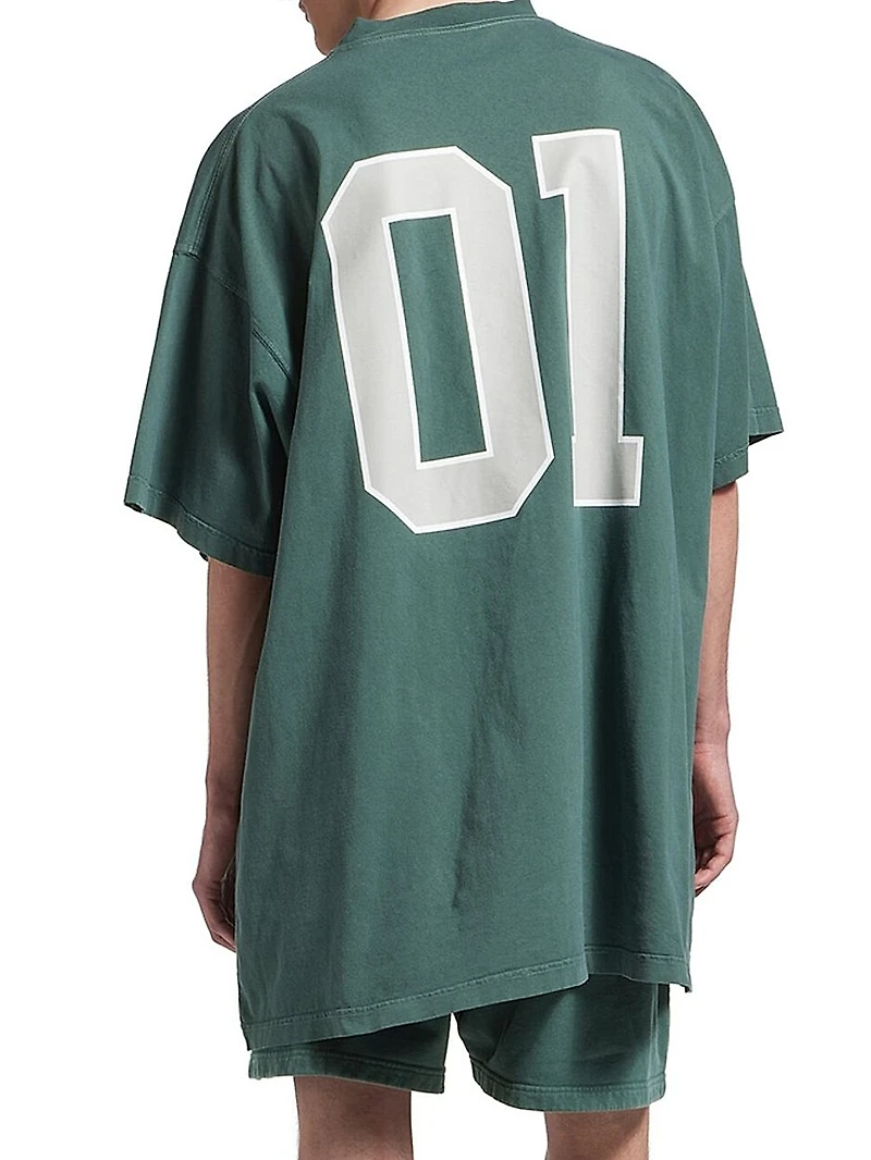 Basketball Oversized T-Shirt