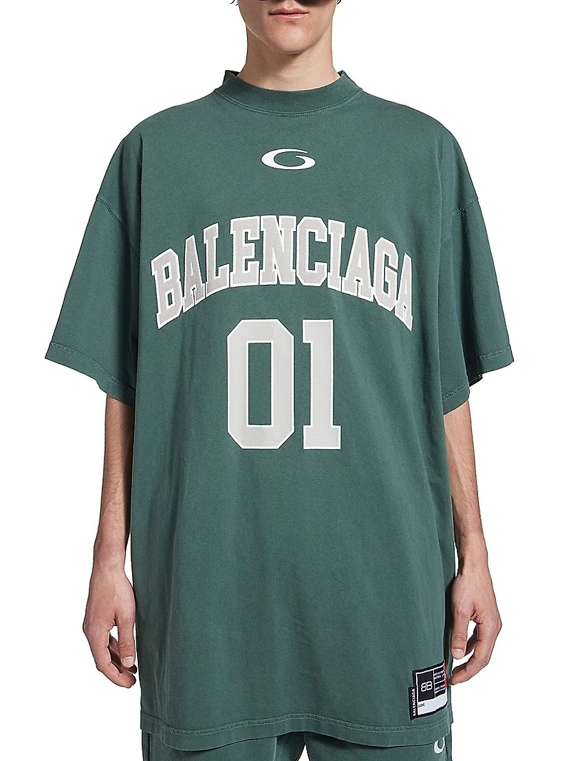 Basketball Oversized T-Shirt