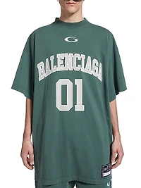 Basketball Oversized T-Shirt