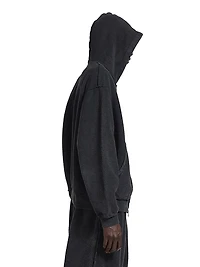3B Sports Icon Inside-Out Zip-Up Hoodie