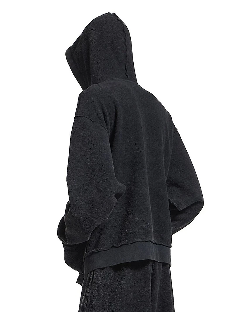 3B Sports Icon Inside-Out Zip-Up Hoodie