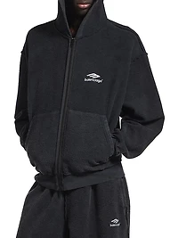 3B Sports Icon Inside-Out Zip-Up Hoodie
