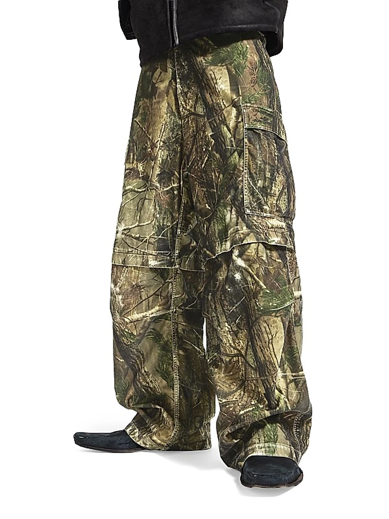 Baggy Cargo Pants