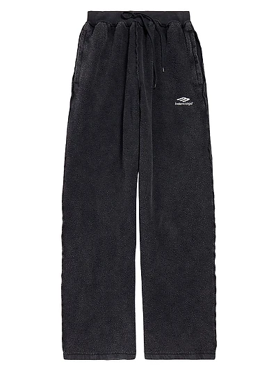 3B Sports Icon Inside-Out Oversized Sweatpants
