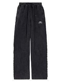 3B Sports Icon Inside-Out Oversized Sweatpants