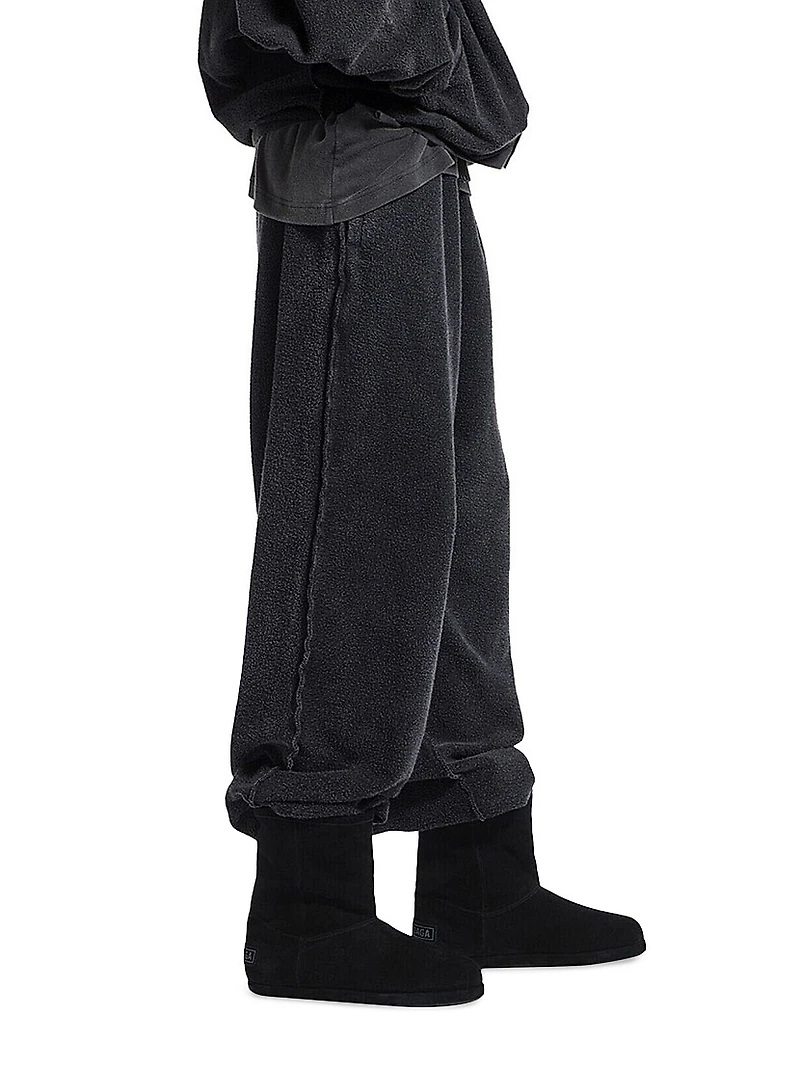 3B Sports Icon Inside-Out Oversized Sweatpants