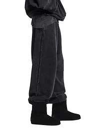 3B Sports Icon Inside-Out Oversized Sweatpants