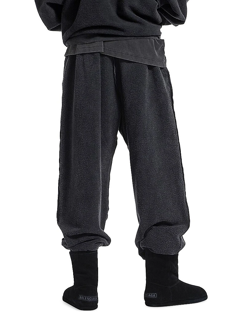 3B Sports Icon Inside-Out Oversized Sweatpants