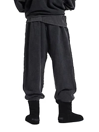 3B Sports Icon Inside-Out Oversized Sweatpants