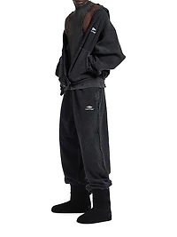 3B Sports Icon Inside-Out Oversized Sweatpants