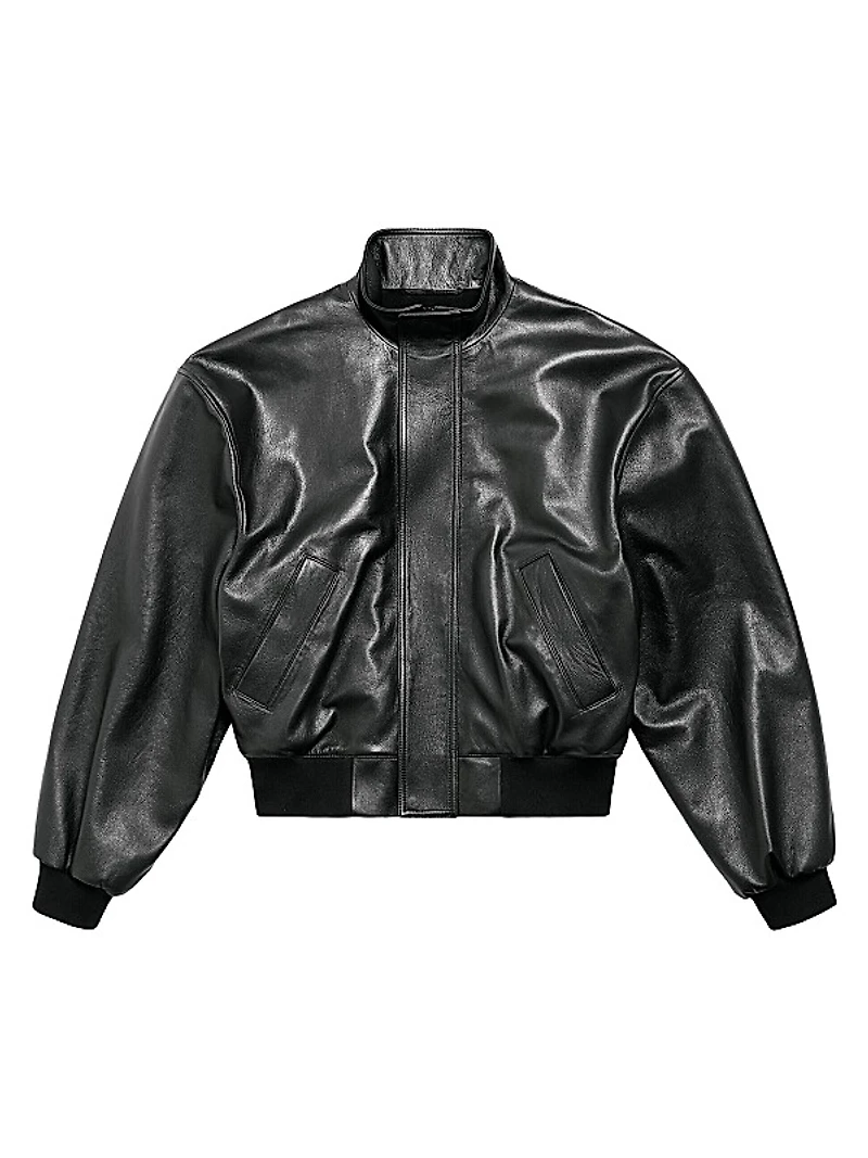 Blouson Leather Jacket