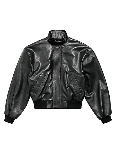 Blouson Leather Jacket