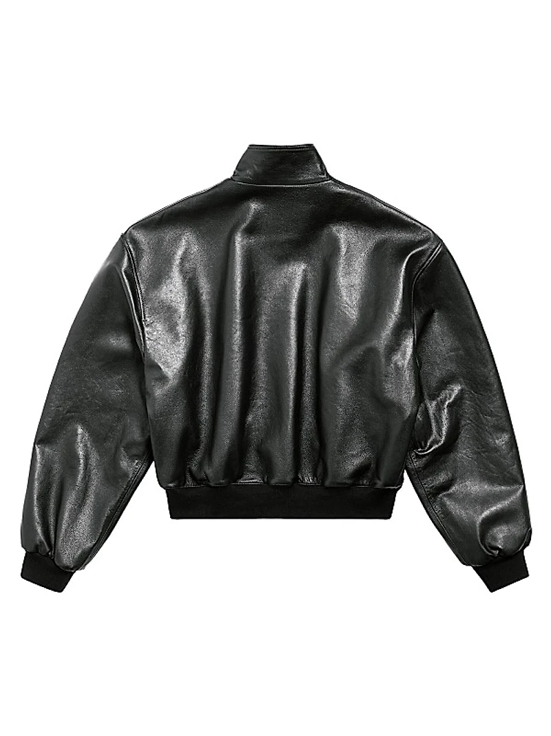 Blouson Leather Jacket