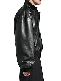 Blouson Leather Jacket
