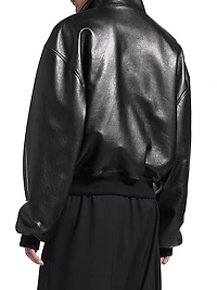 Blouson Leather Jacket