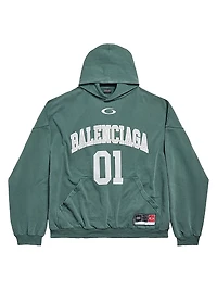 Basketball Large Fit Hoodie