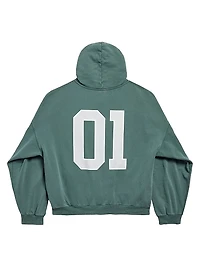 Basketball Large Fit Hoodie