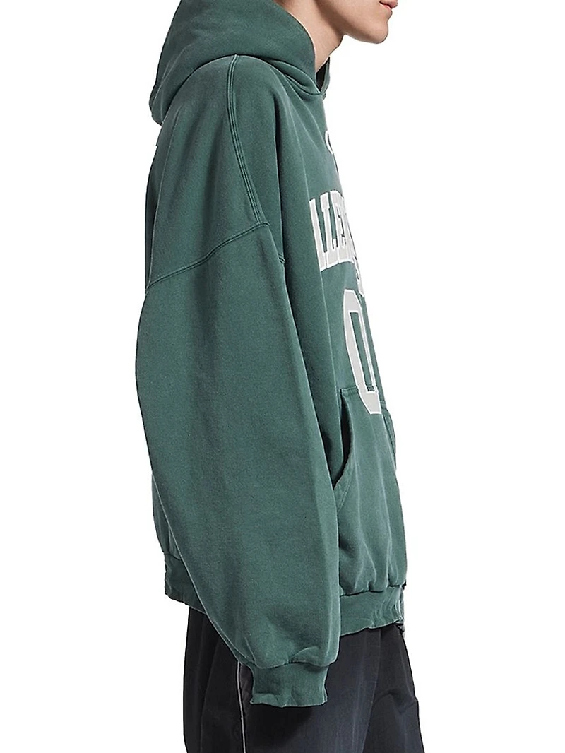 Basketball Large Fit Hoodie