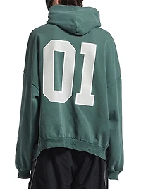 Basketball Large Fit Hoodie