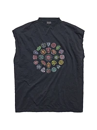 Spiral Crest Sleeveless T-Shirt