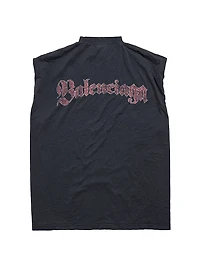 Spiral Crest Sleeveless T-Shirt