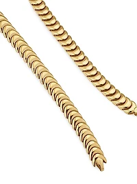 14K Yellow Gold Cobra Bracelet