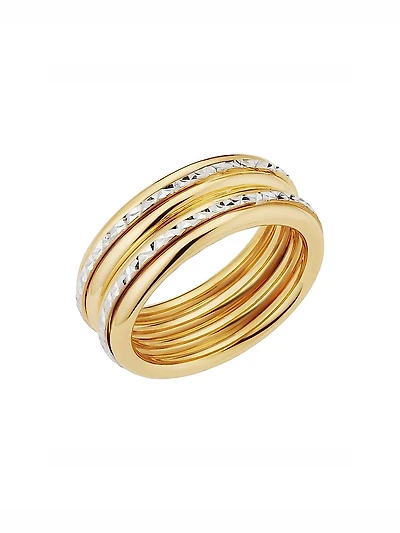 14K Yellow Gold Always Statement Ring