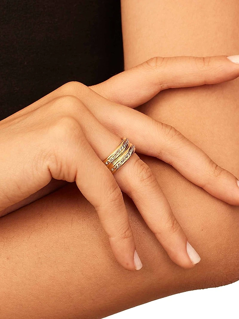 14K Yellow Gold Always Statement Ring