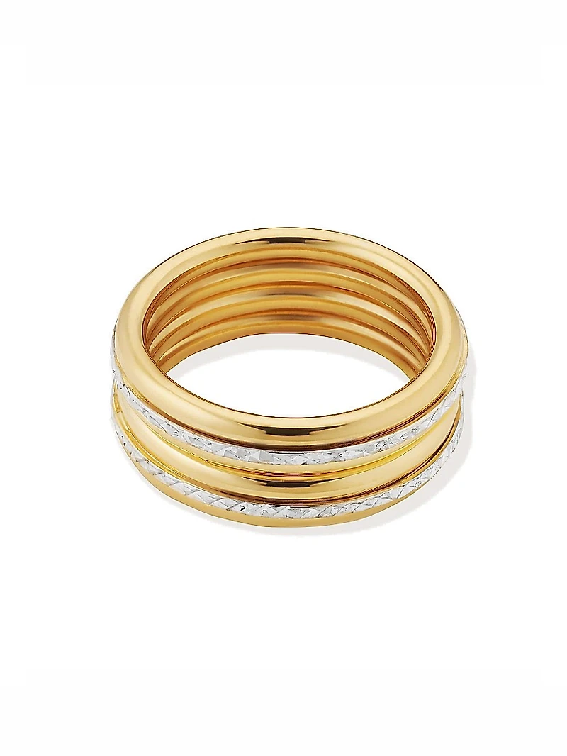 14K Yellow Gold Always Statement Ring