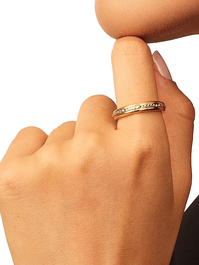 14K Yellow Gold Always Ring