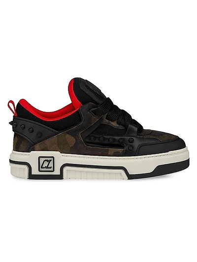 Astroskate Leather Sneakers