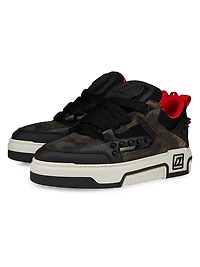 Astroskate Leather Sneakers