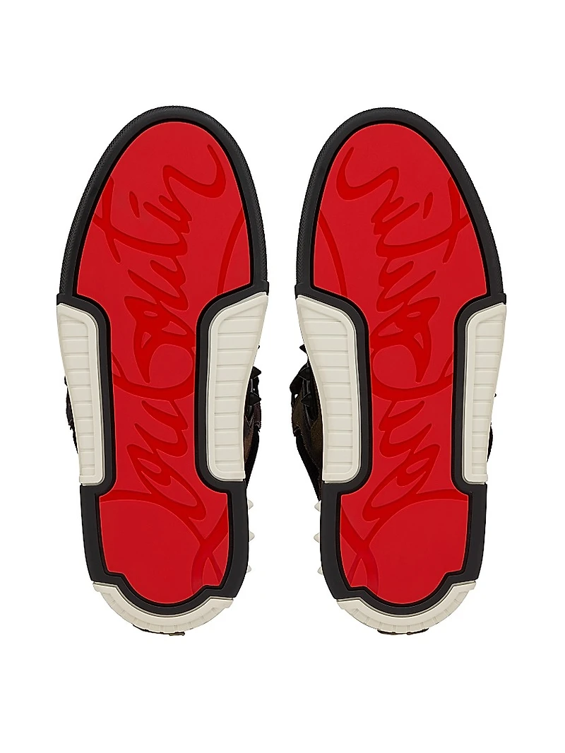 Astroskate Leather Sneakers