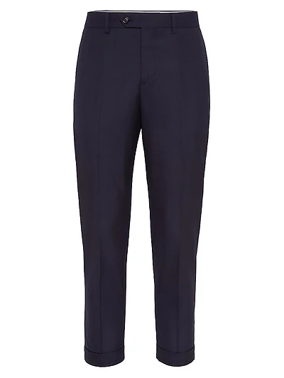 Lightweight Cashmere Formal Fit Trousers