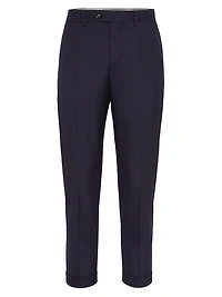Lightweight Cashmere Formal Fit Trousers